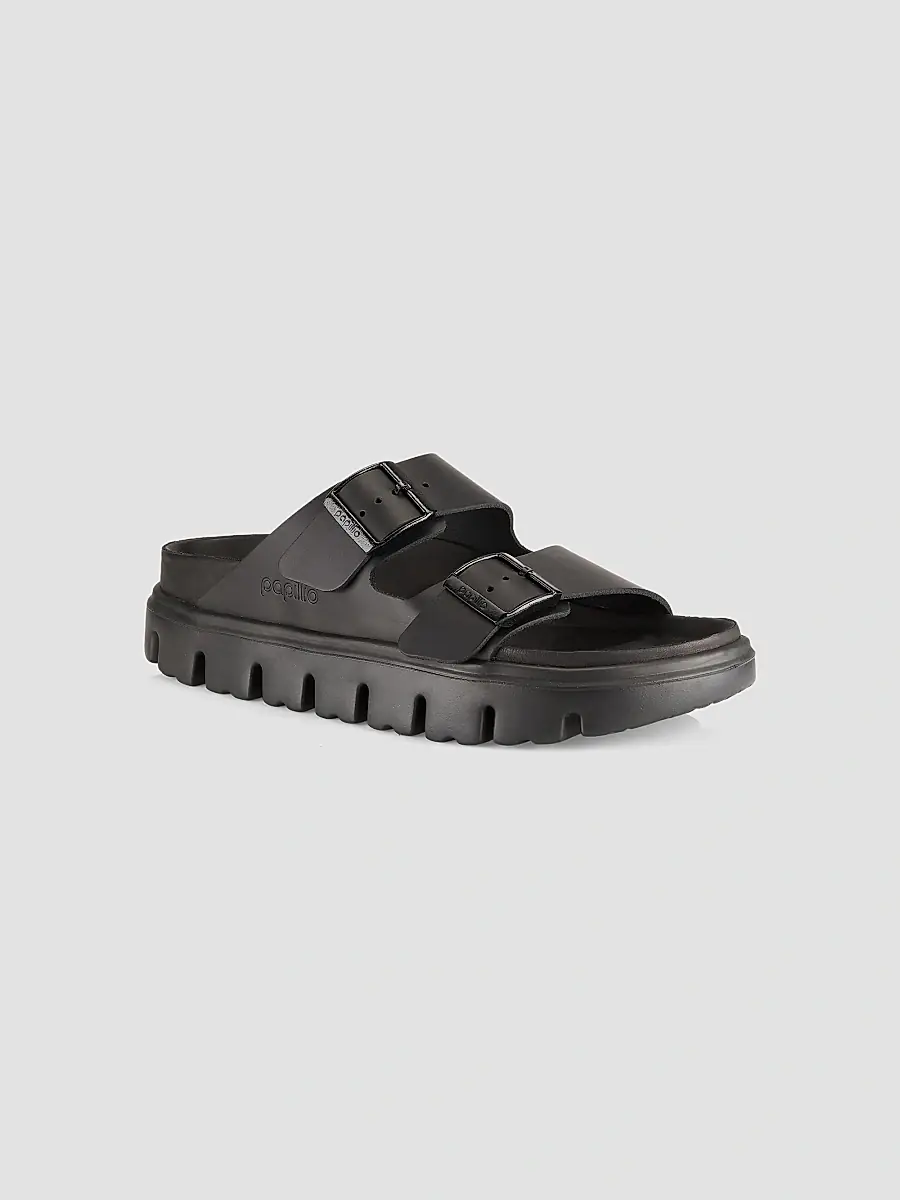 Birkenstock Women's Arizona Chunky Leather Platform Sandals | Thumbnail 2 Birkenstock Women's Arizona Chunky Leather Platform Sandals | Thumbnail 2