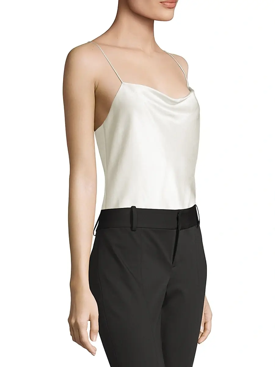 Alice + Olivia Women's Harmon Bodysuit | Thumbnail 4 Alice + Olivia Women's Harmon Bodysuit | Thumbnail 4