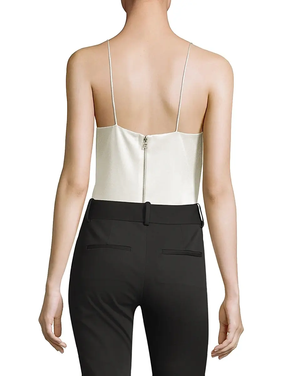 Alice + Olivia Women's Harmon Bodysuit | Thumbnail 5 Alice + Olivia Women's Harmon Bodysuit | Thumbnail 5