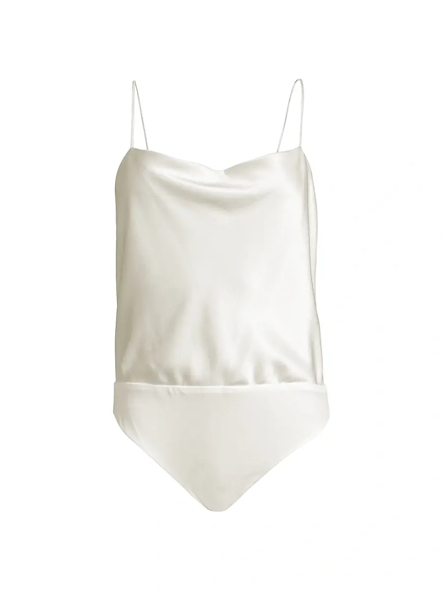 Alice + Olivia Women's Harmon Bodysuit