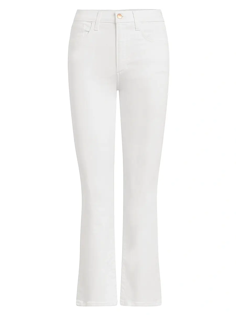 Joe's Jeans Women's The Callie Boot-Cut Jeans - White | Image 1 Joe's Jeans Women's The Callie Boot-Cut Jeans - White | Image 1