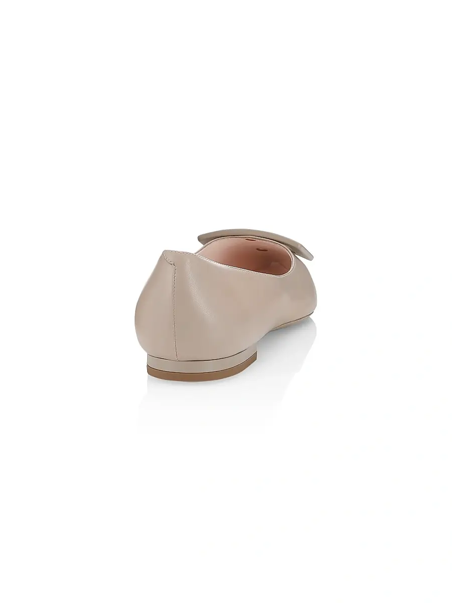 Roger Vivier Women's Gommettine Leather Flats | Thumbnail 3 Roger Vivier Women's Gommettine Leather Flats | Thumbnail 3