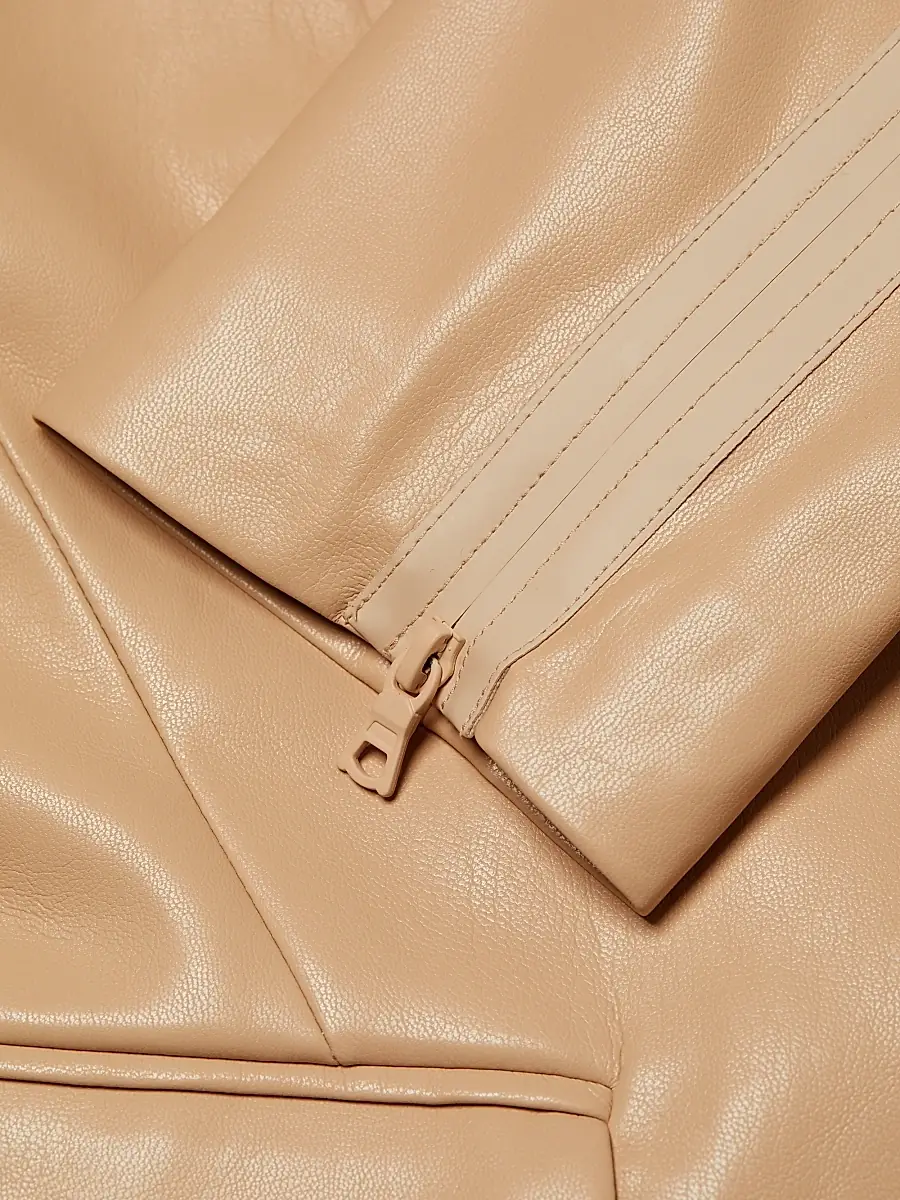 Alice + Olivia Women's Macey Faux Leather Blazer | Thumbnail 7 Alice + Olivia Women's Macey Faux Leather Blazer | Thumbnail 7