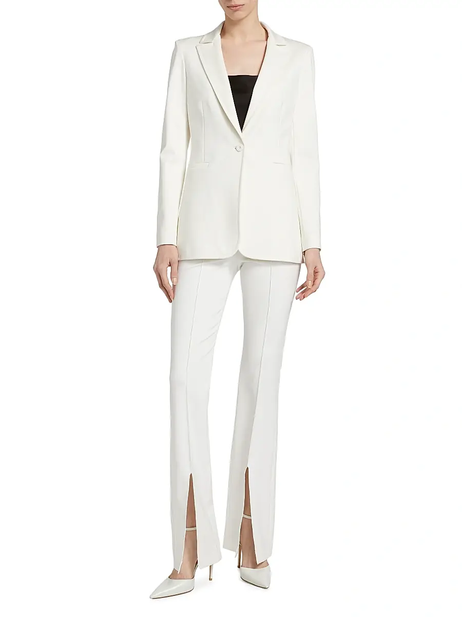 Alice + Olivia Women's Emiko Super Skinny Flare Pants | Thumbnail 2 Alice + Olivia Women's Emiko Super Skinny Flare Pants | Thumbnail 2