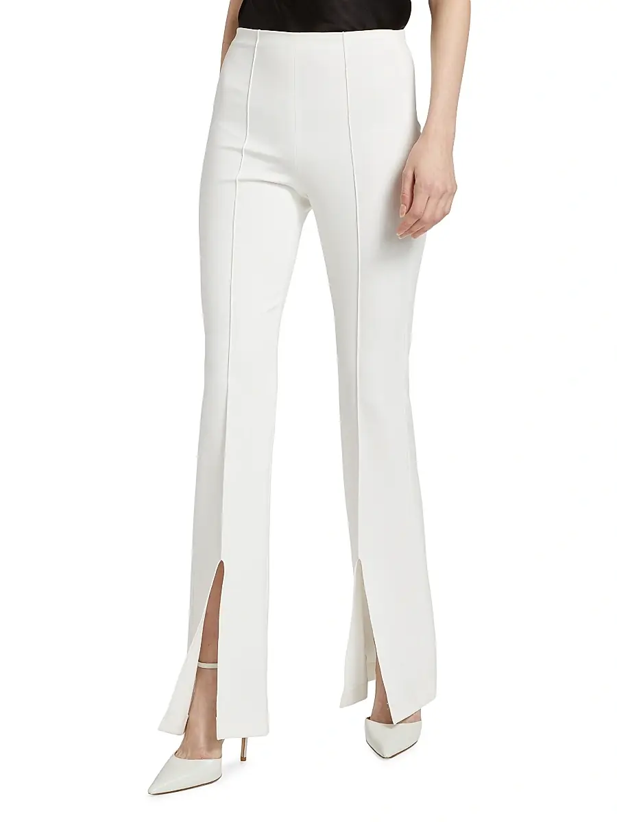 Alice + Olivia Women's Emiko Super Skinny Flare Pants | Thumbnail 3 Alice + Olivia Women's Emiko Super Skinny Flare Pants | Thumbnail 3