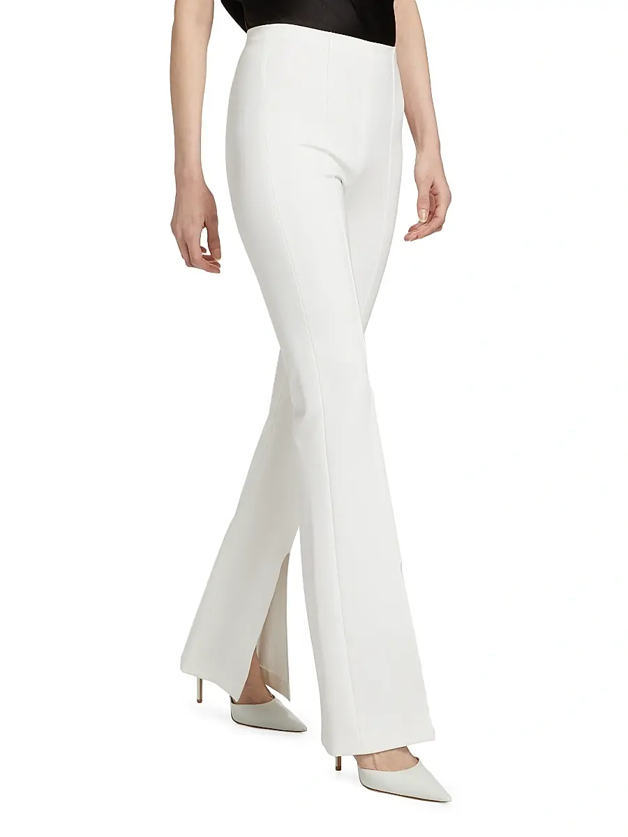 Alice + Olivia Women's Emiko Super Skinny Flare Pants | Thumbnail 4 Alice + Olivia Women's Emiko Super Skinny Flare Pants | Thumbnail 4