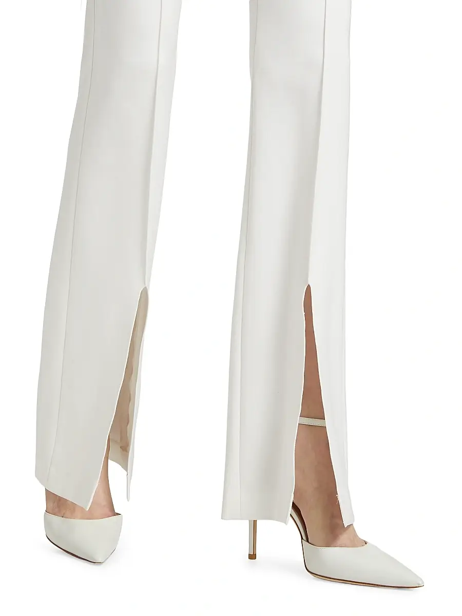 Alice + Olivia Women's Emiko Super Skinny Flare Pants | Thumbnail 6 Alice + Olivia Women's Emiko Super Skinny Flare Pants | Thumbnail 6