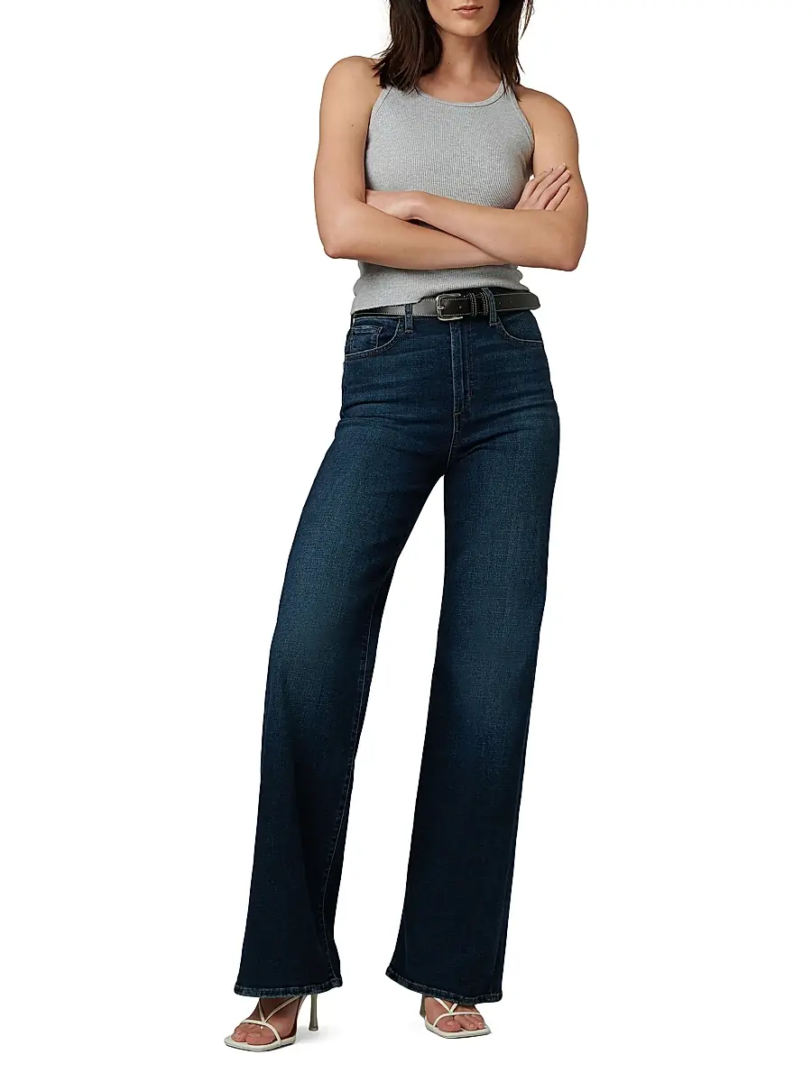 Joe's Jeans Women's Mia Stretch Wide-Leg Jeans | Thumbnail 2