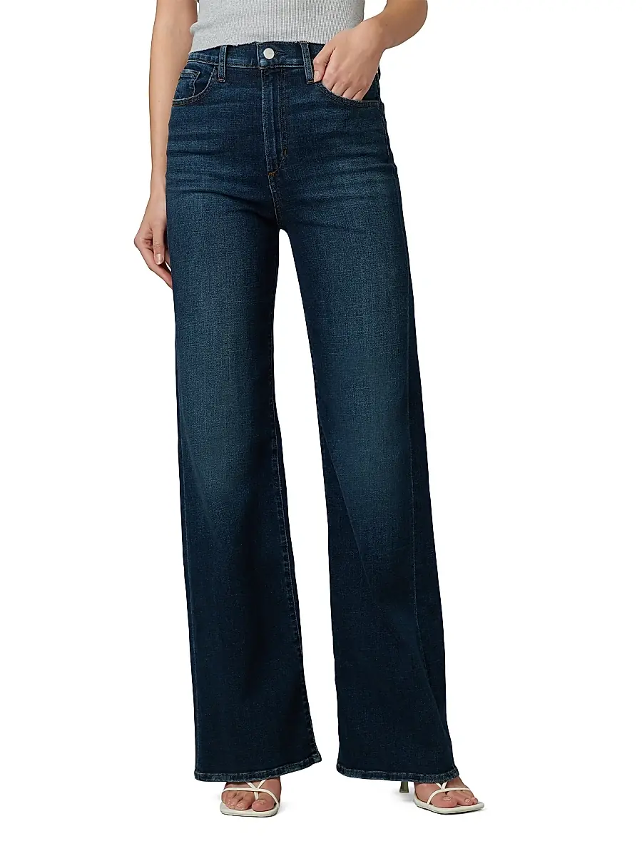 Joe's Jeans Women's Mia Stretch Wide-Leg Jeans | Thumbnail 3