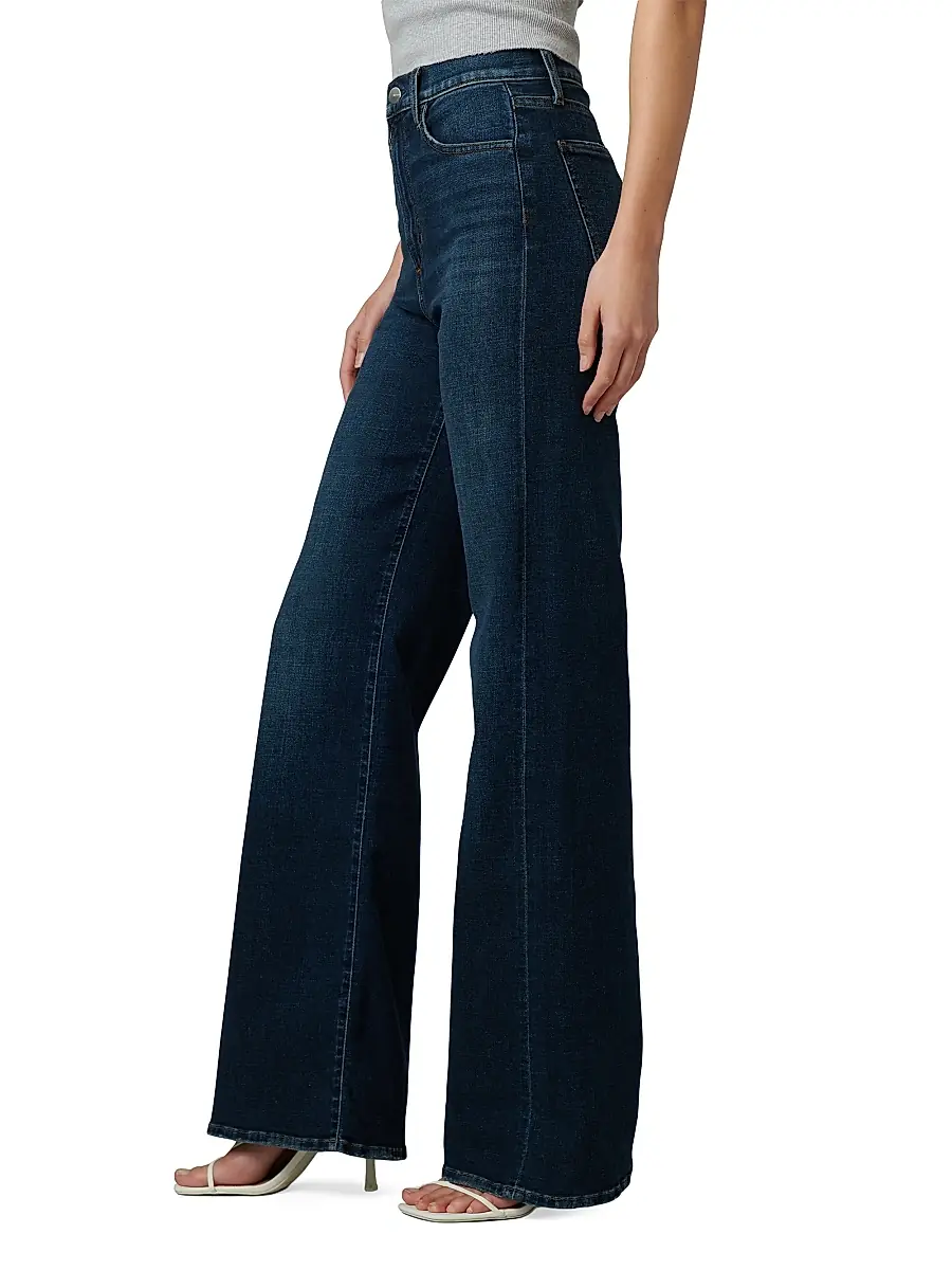 Joe's Jeans Women's Mia Stretch Wide-Leg Jeans | Thumbnail 4