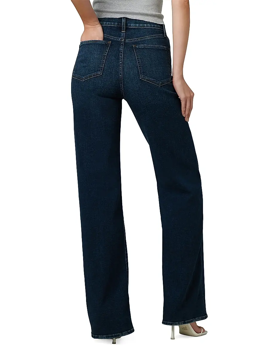 Joe's Jeans Women's Mia Stretch Wide-Leg Jeans | Thumbnail 5
