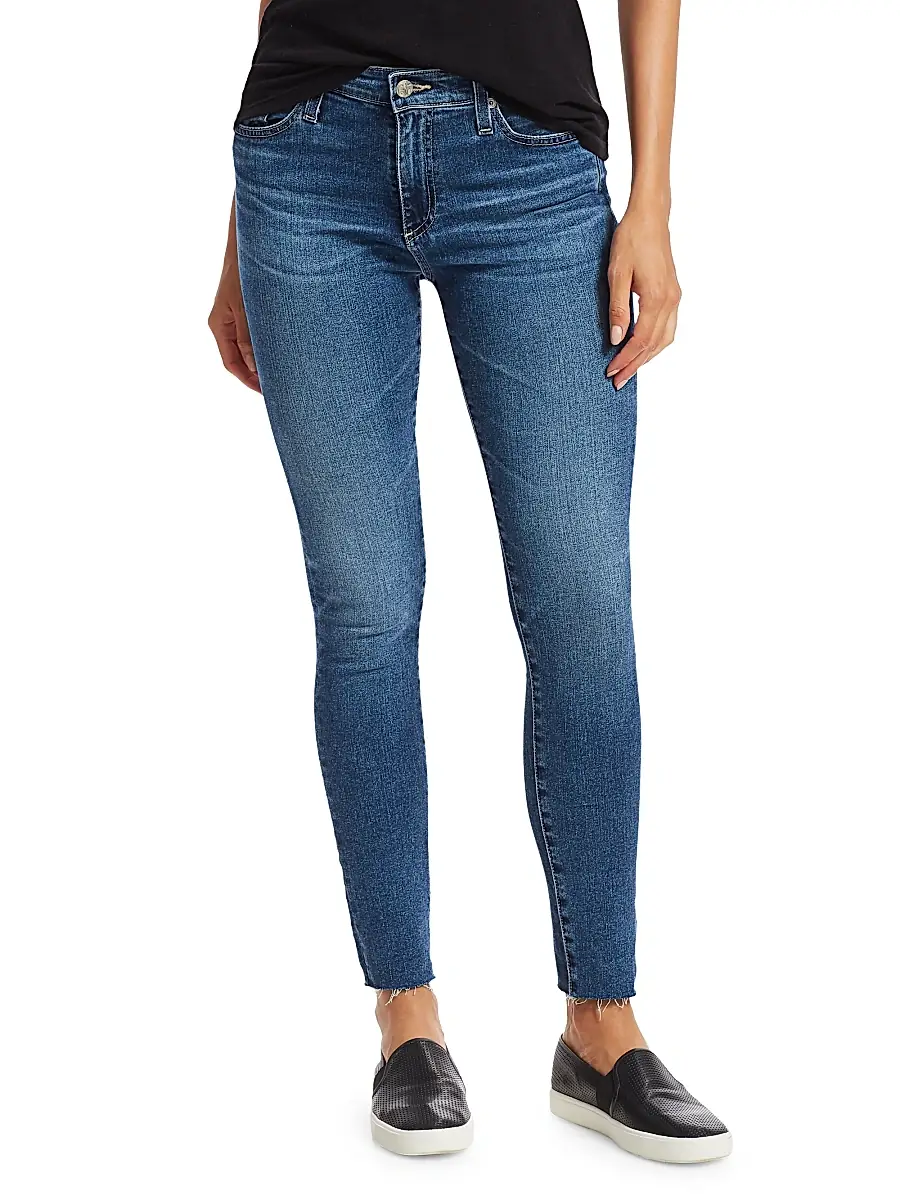AG Jeans Women's Farrah High-Rise Stretch Skinny Ankle Jeans | Thumbnail 3 AG Jeans Women's Farrah High-Rise Stretch Skinny Ankle Jeans | Thumbnail 3