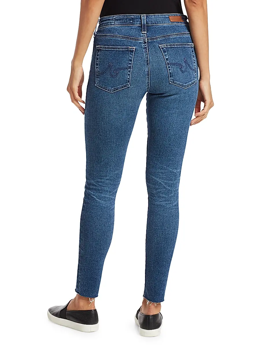 AG Jeans Women's Farrah High-Rise Stretch Skinny Ankle Jeans | Thumbnail 5 AG Jeans Women's Farrah High-Rise Stretch Skinny Ankle Jeans | Thumbnail 5