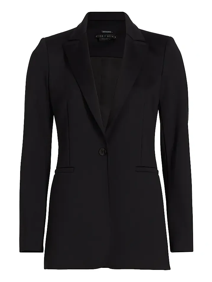 Women's Breann Long Fitted Blazer