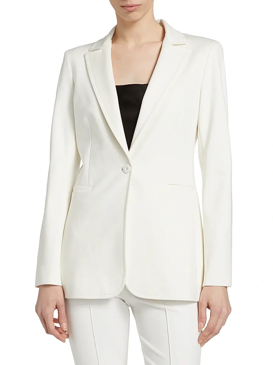 Alice + Olivia Women's Breann Fitted Blazer | Thumbnail 3 Alice + Olivia Women's Breann Fitted Blazer | Thumbnail 3
