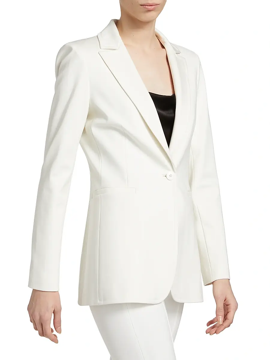 Alice + Olivia Women's Breann Fitted Blazer | Thumbnail 4 Alice + Olivia Women's Breann Fitted Blazer | Thumbnail 4