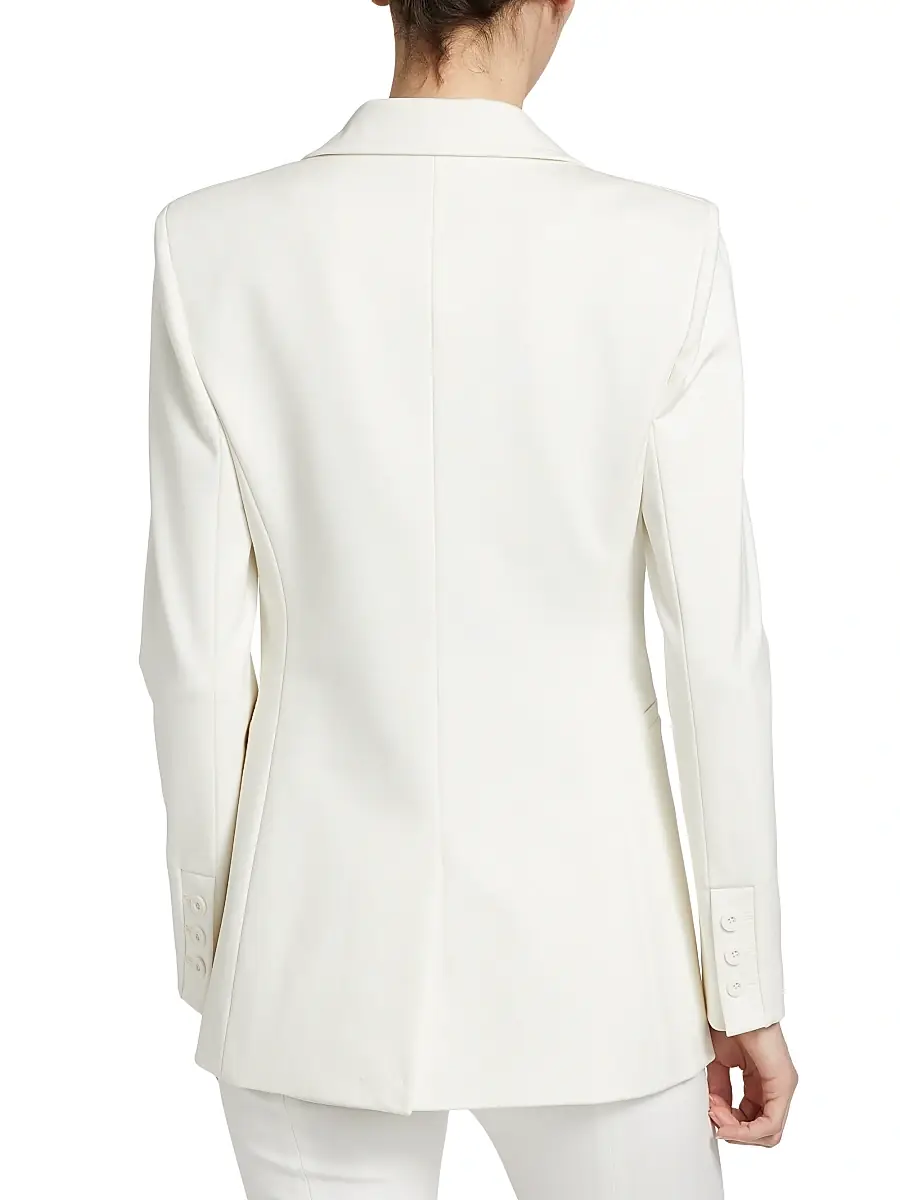 Alice + Olivia Women's Breann Fitted Blazer | Thumbnail 5 Alice + Olivia Women's Breann Fitted Blazer | Thumbnail 5
