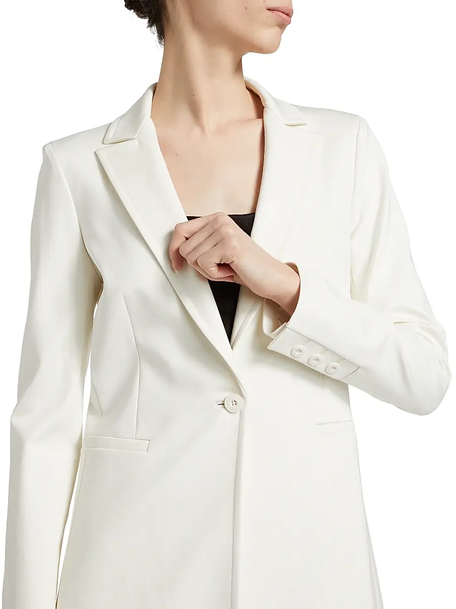 Alice + Olivia Women's Breann Fitted Blazer | Thumbnail 6 Alice + Olivia Women's Breann Fitted Blazer | Thumbnail 6