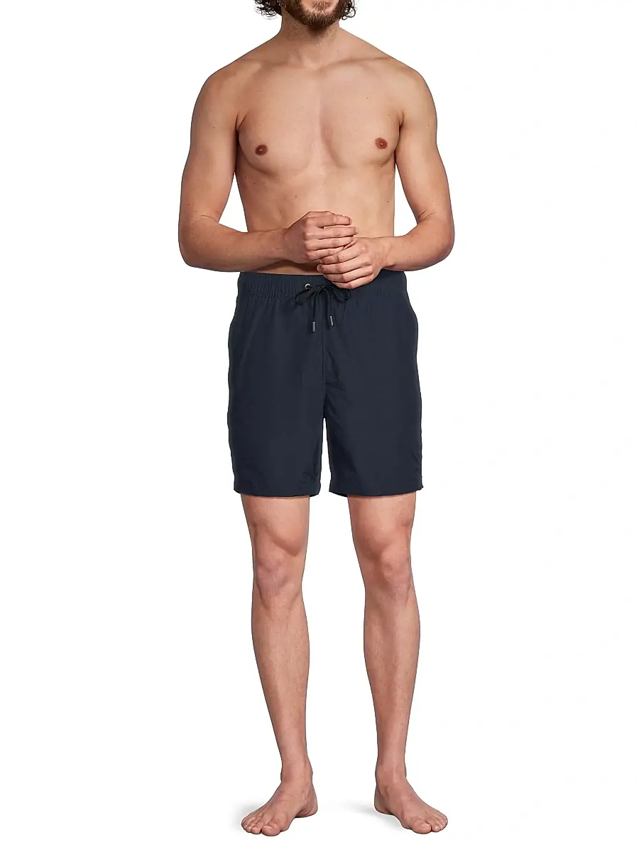 Onia Men's Charles 5'' Drawstring Swim Shorts | Thumbnail 2 Onia Men's Charles 5'' Drawstring Swim Shorts | Thumbnail 2