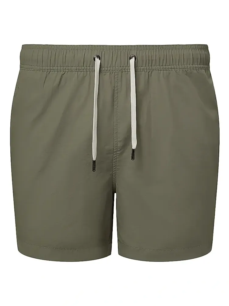 Onia Men's Charles 5'' Drawstring Swim Shorts | Thumbnail 1 Onia Men's Charles 5'' Drawstring Swim Shorts | Thumbnail 1