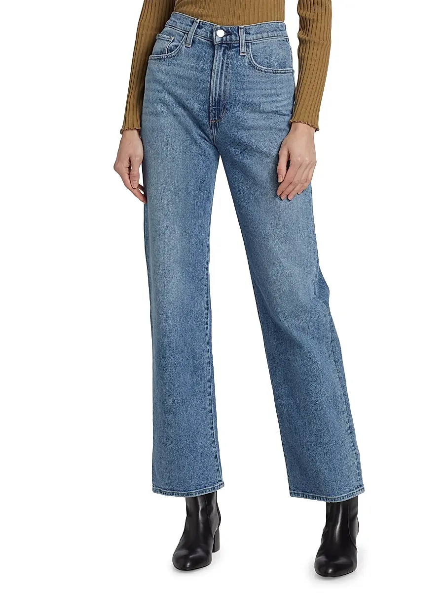 Joe's Jeans Women's The Margot High-Rise Straight Jeans | Thumbnail 3 Joe's Jeans Women's The Margot High-Rise Straight Jeans | Thumbnail 3