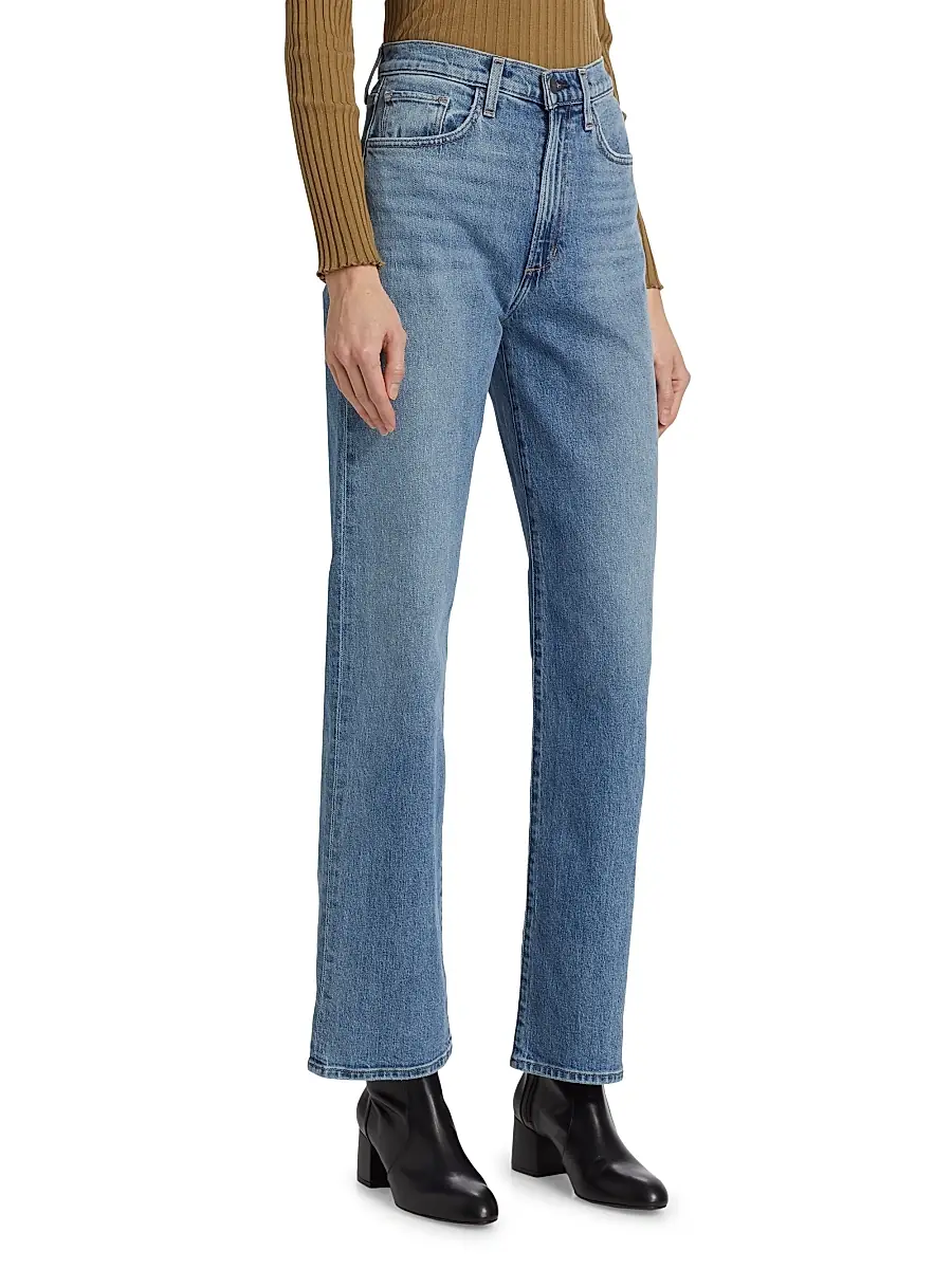 Joe's Jeans Women's The Margot High-Rise Straight Jeans | Thumbnail 4 Joe's Jeans Women's The Margot High-Rise Straight Jeans | Thumbnail 4