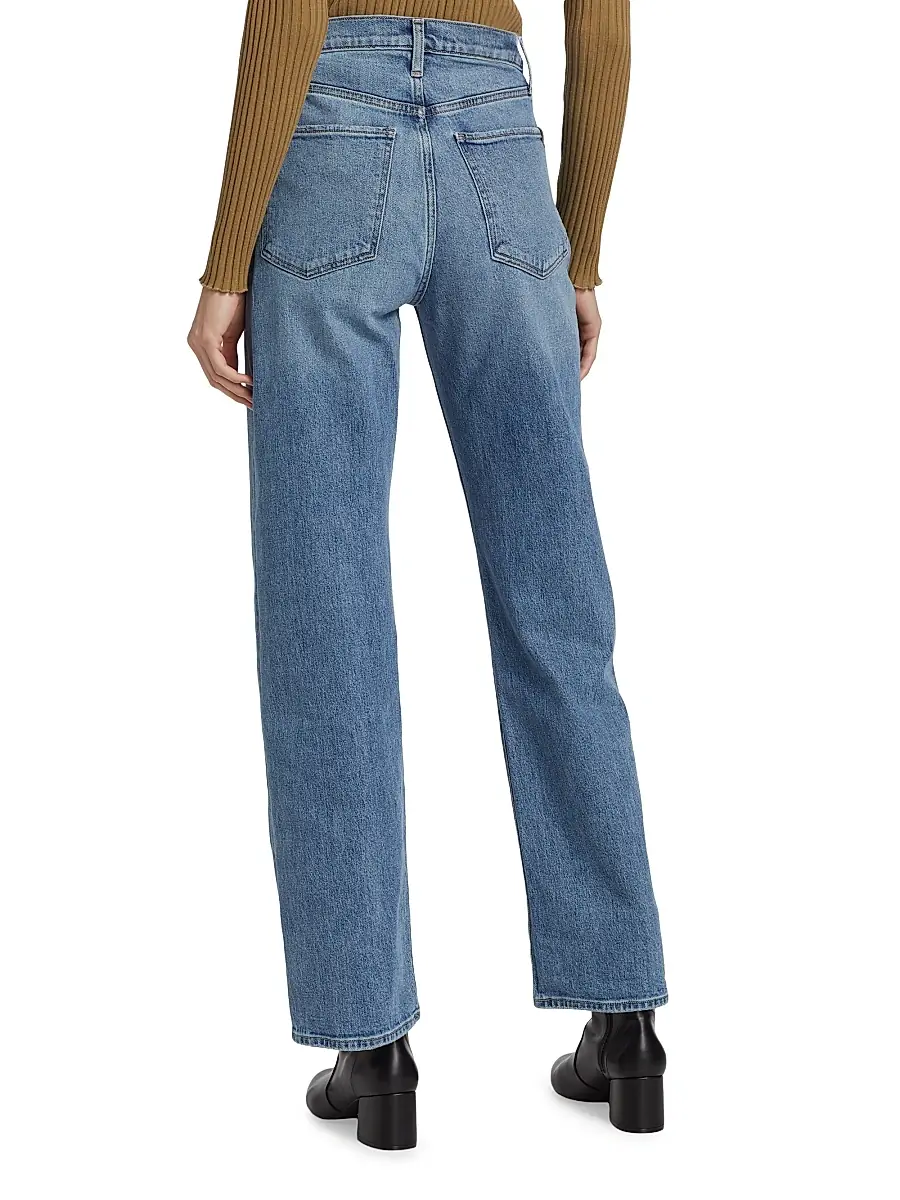 Joe's Jeans Women's The Margot High-Rise Straight Jeans | Thumbnail 5 Joe's Jeans Women's The Margot High-Rise Straight Jeans | Thumbnail 5