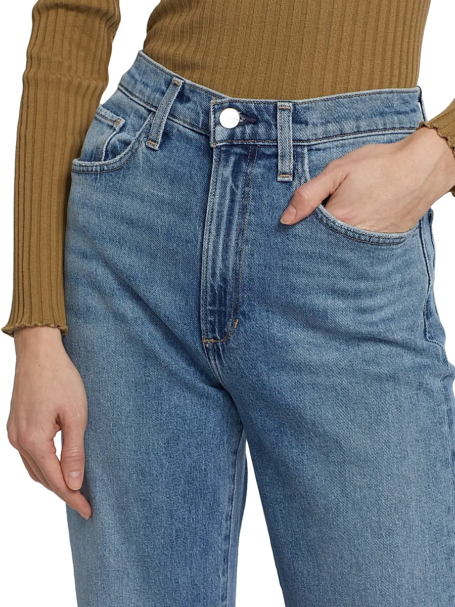 Joe's Jeans Women's The Margot High-Rise Straight Jeans | Thumbnail 6 Joe's Jeans Women's The Margot High-Rise Straight Jeans | Thumbnail 6