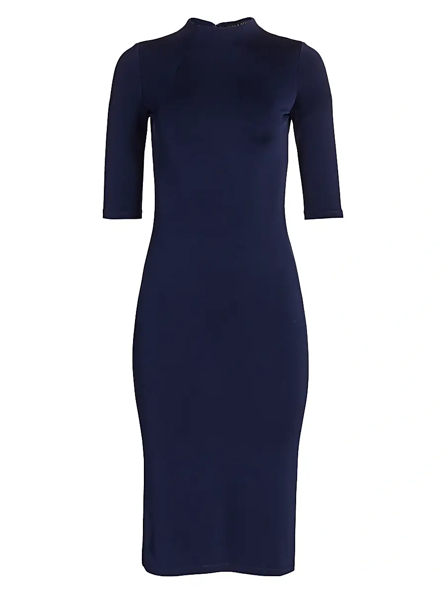 Alice + Olivia Women's Delora Knit Bodycon Dress