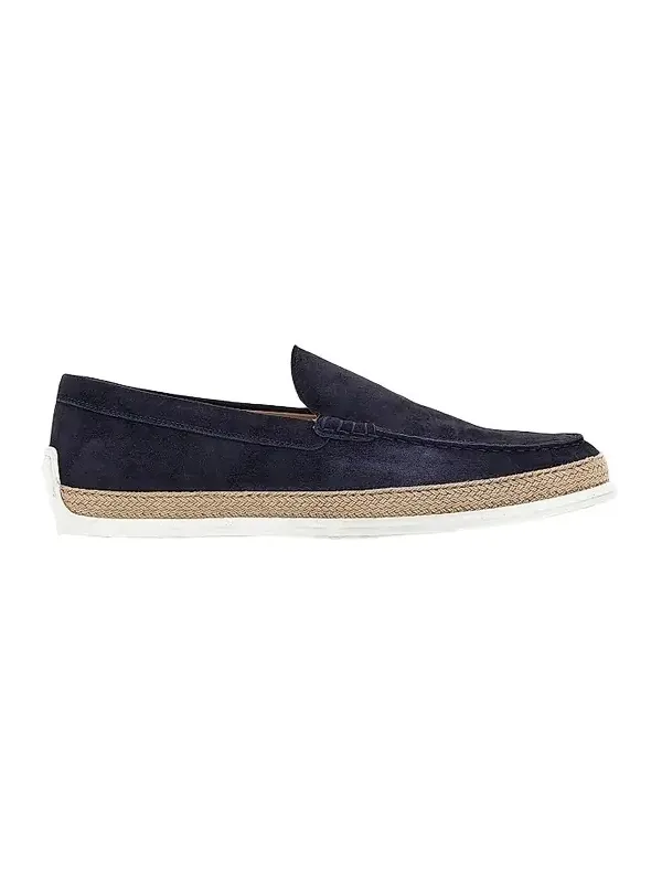 Men's Embossed Logo Espadrille Men's Embossed Logo Espadrille