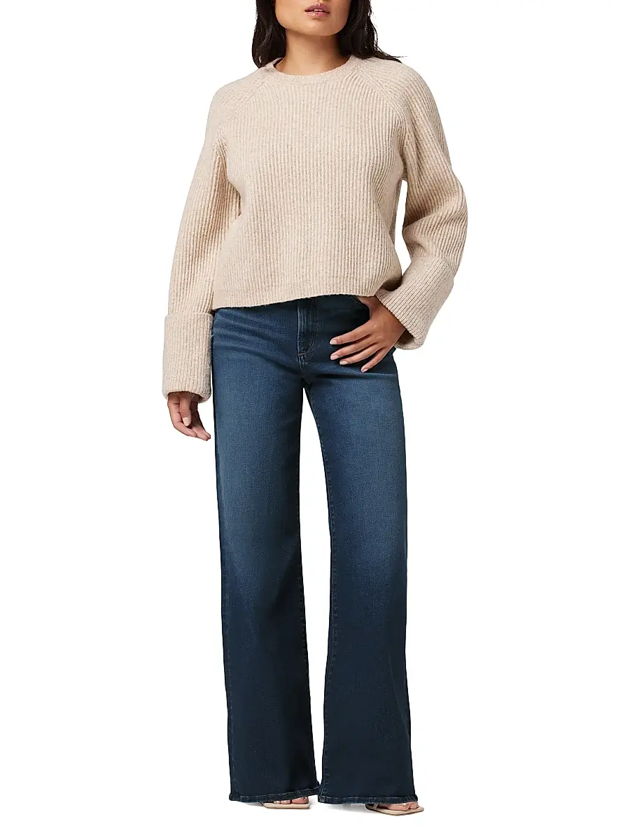 Joe's Jeans Women's Petite Mia Wide-Leg Jeans | Thumbnail 2 Joe's Jeans Women's Petite Mia Wide-Leg Jeans | Thumbnail 2