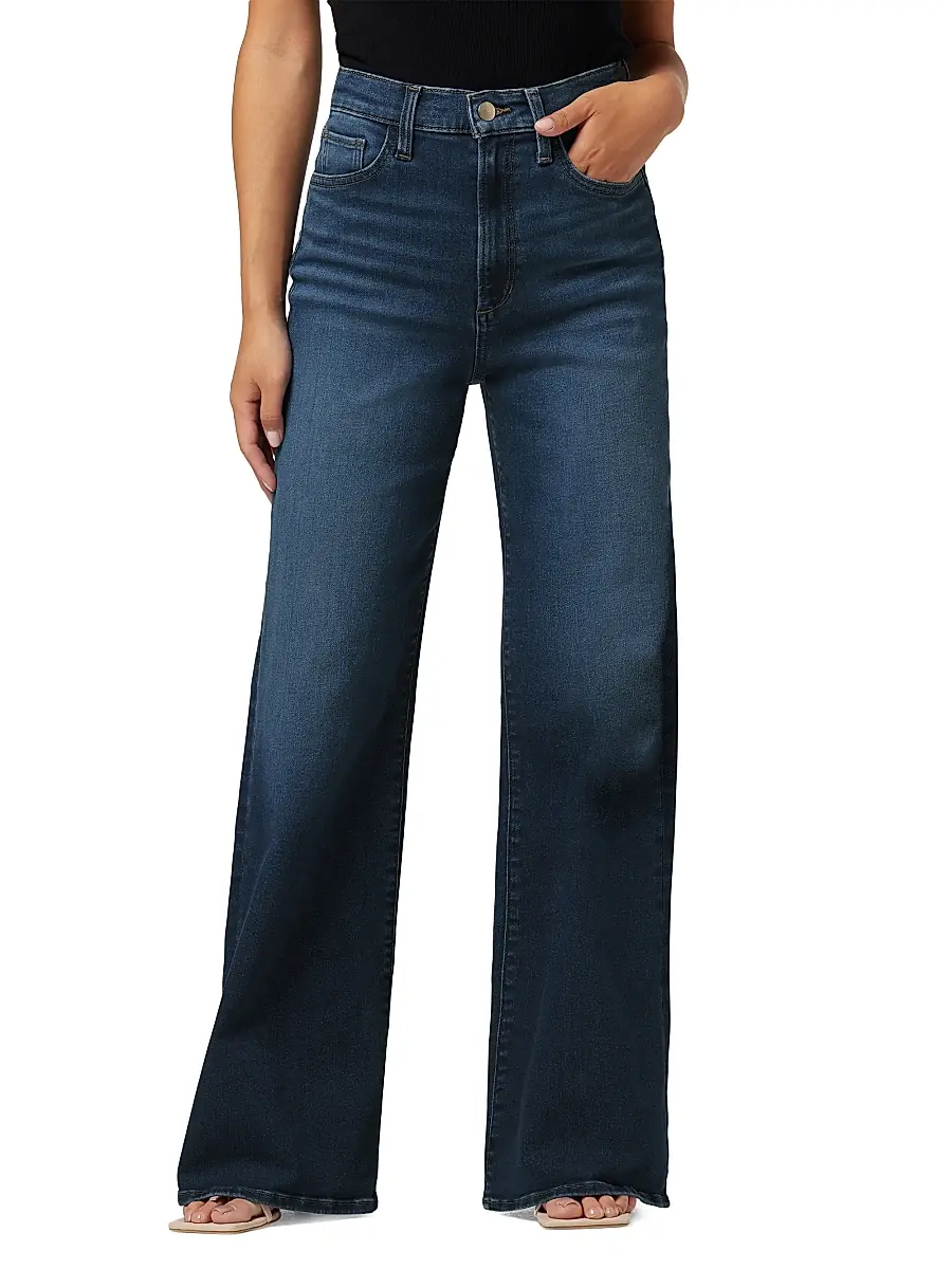 Joe's Jeans Women's Petite Mia Wide-Leg Jeans | Thumbnail 3 Joe's Jeans Women's Petite Mia Wide-Leg Jeans | Thumbnail 3