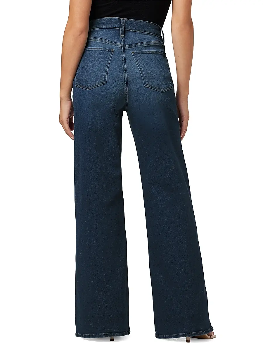 Joe's Jeans Women's Petite Mia Wide-Leg Jeans | Thumbnail 4 Joe's Jeans Women's Petite Mia Wide-Leg Jeans | Thumbnail 4