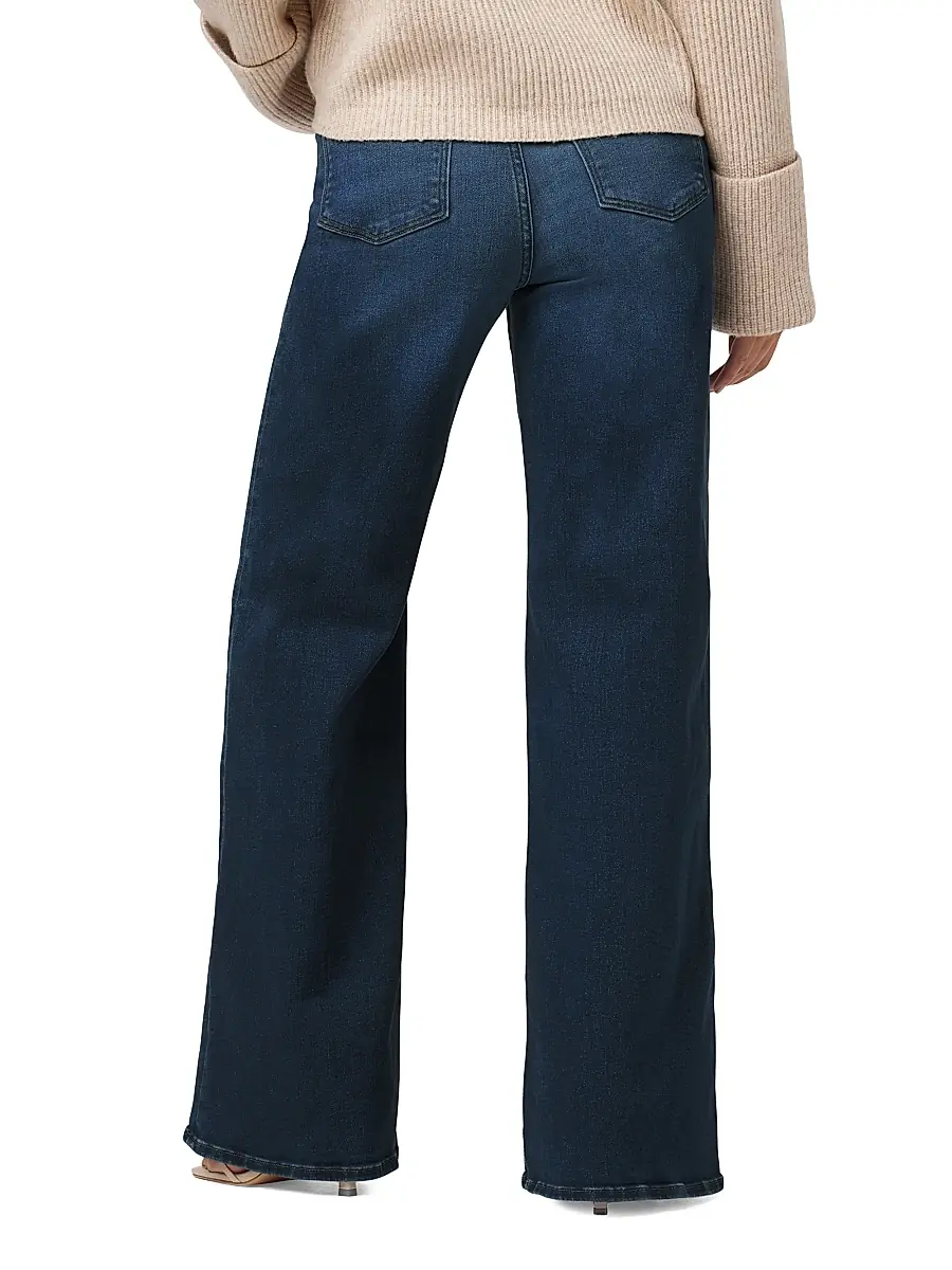 Joe's Jeans Women's Petite Mia Wide-Leg Jeans | Thumbnail 6 Joe's Jeans Women's Petite Mia Wide-Leg Jeans | Thumbnail 6