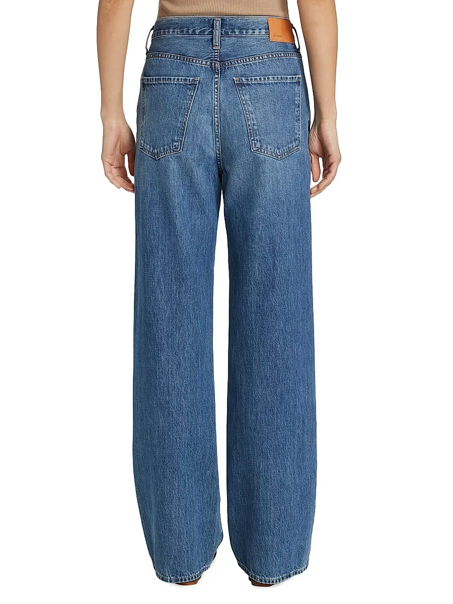 Citizens of Humanity Women's Annina High-Rise Rigid Wide-Leg Jeans | Thumbnail 5