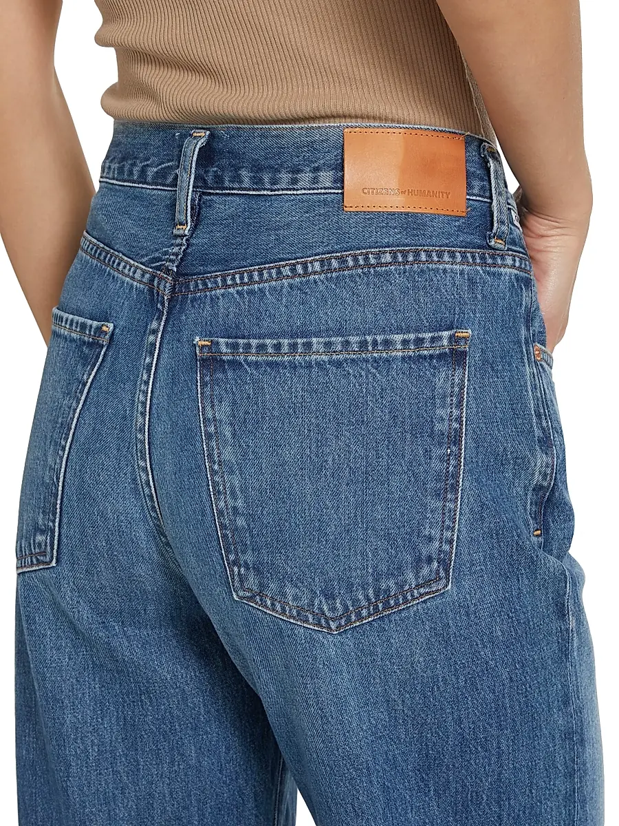 Citizens of Humanity Women's Annina High-Rise Rigid Wide-Leg Jeans | Thumbnail 6
