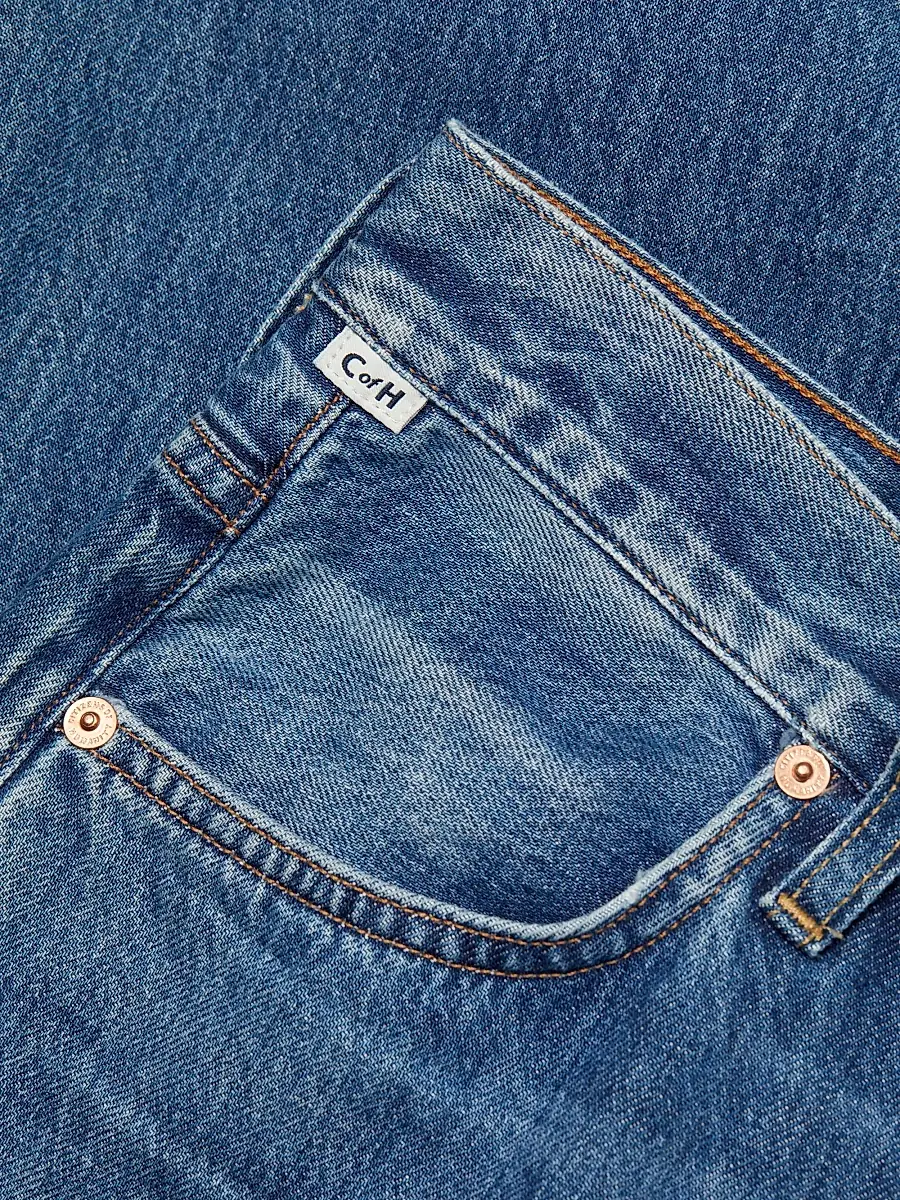 Citizens of Humanity Women's Annina High-Rise Rigid Wide-Leg Jeans | Thumbnail 7