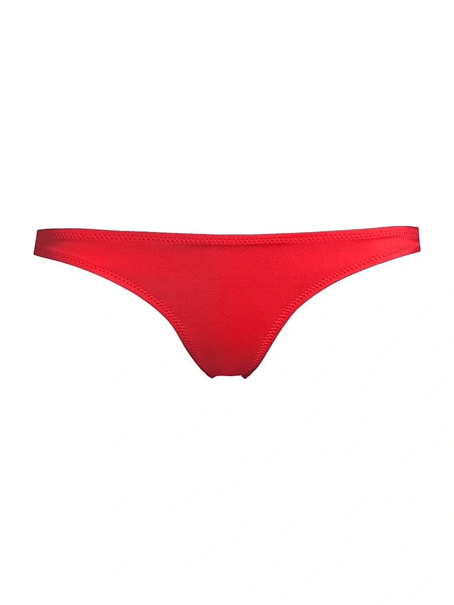 Women's Low-Rise Bikini Bottom - Ruby Women's Low-Rise Bikini Bottom - Ruby