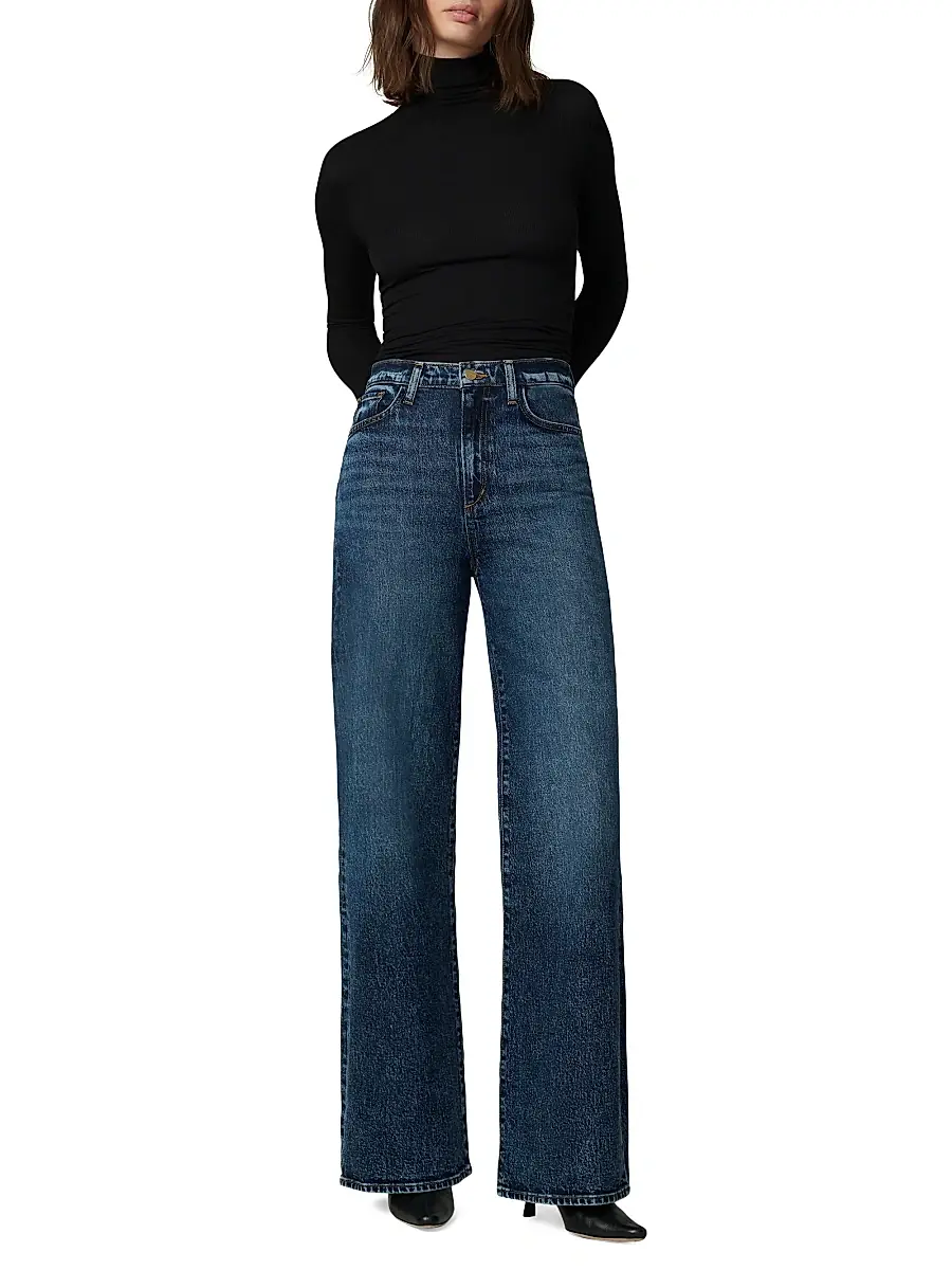 Joe's Jeans Women's The Mia High-Rise Wide-Leg Jeans | Thumbnail 2 Joe's Jeans Women's The Mia High-Rise Wide-Leg Jeans | Thumbnail 2