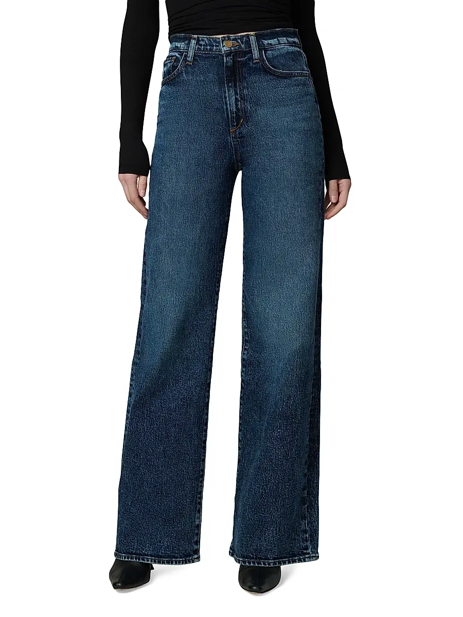 Joe's Jeans Women's The Mia High-Rise Wide-Leg Jeans | Thumbnail 3 Joe's Jeans Women's The Mia High-Rise Wide-Leg Jeans | Thumbnail 3
