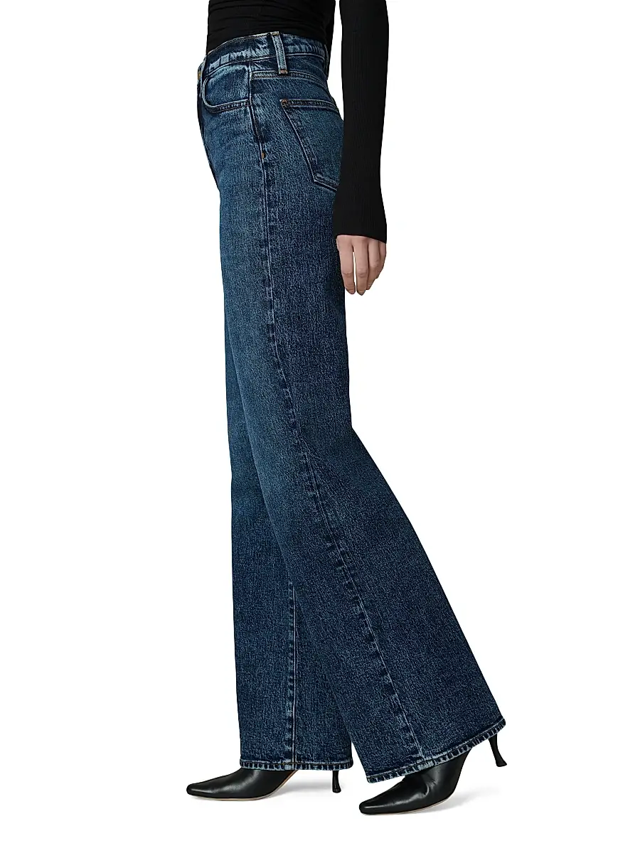 Joe's Jeans Women's The Mia High-Rise Wide-Leg Jeans | Thumbnail 4 Joe's Jeans Women's The Mia High-Rise Wide-Leg Jeans | Thumbnail 4
