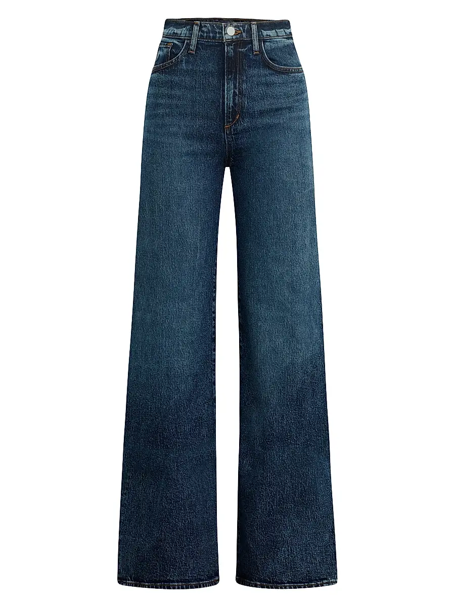 Joe's Jeans Women's The Mia High-Rise Wide-Leg Jeans