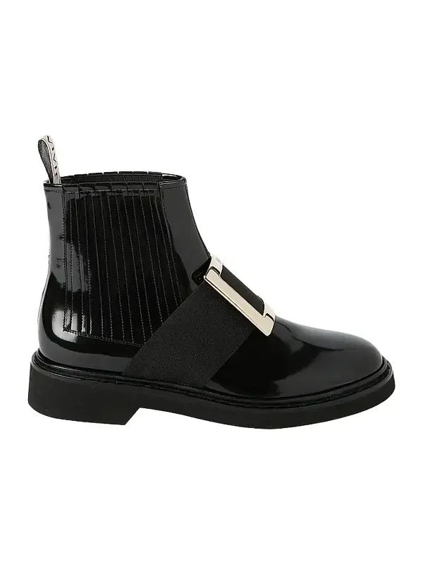 Women's Viv Rangers Patent Leather Chelsea Boots Women's Viv Rangers Patent Leather Chelsea Boots