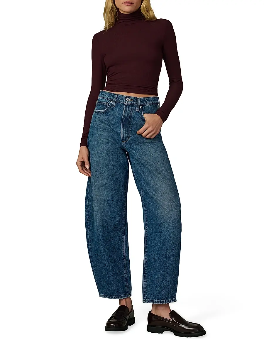 Joe's Jeans Women's The Tony Long-Sleeve Top | Thumbnail 2 Joe's Jeans Women's The Tony Long-Sleeve Top | Thumbnail 2