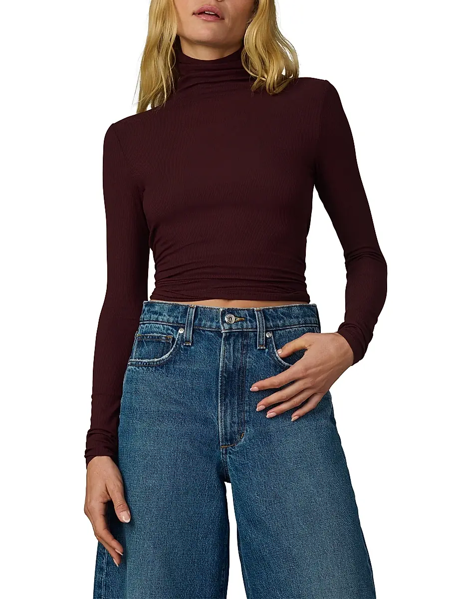 Joe's Jeans Women's The Tony Long-Sleeve Top | Thumbnail 3 Joe's Jeans Women's The Tony Long-Sleeve Top | Thumbnail 3