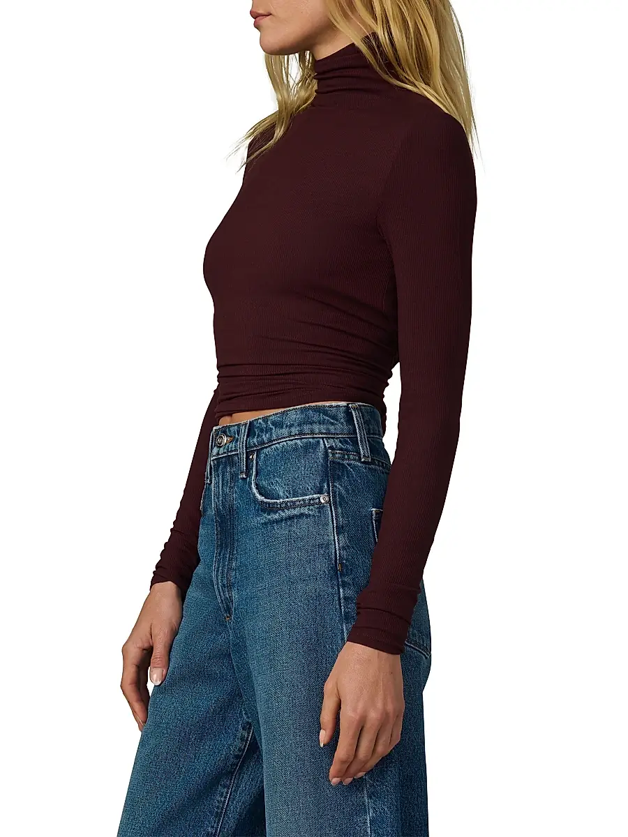 Joe's Jeans Women's The Tony Long-Sleeve Top | Thumbnail 4 Joe's Jeans Women's The Tony Long-Sleeve Top | Thumbnail 4