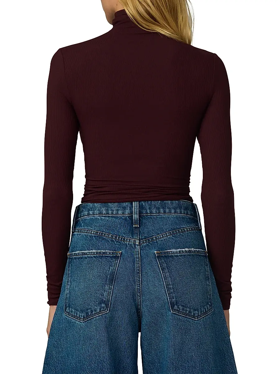 Joe's Jeans Women's The Tony Long-Sleeve Top | Thumbnail 5 Joe's Jeans Women's The Tony Long-Sleeve Top | Thumbnail 5