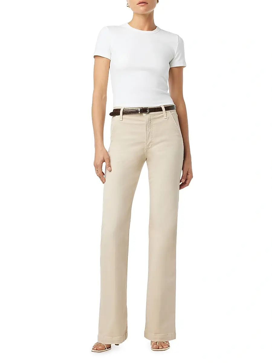 Joe's Jeans Women's The Molly Wide-Leg Trousers | Thumbnail 2 Joe's Jeans Women's The Molly Wide-Leg Trousers | Thumbnail 2