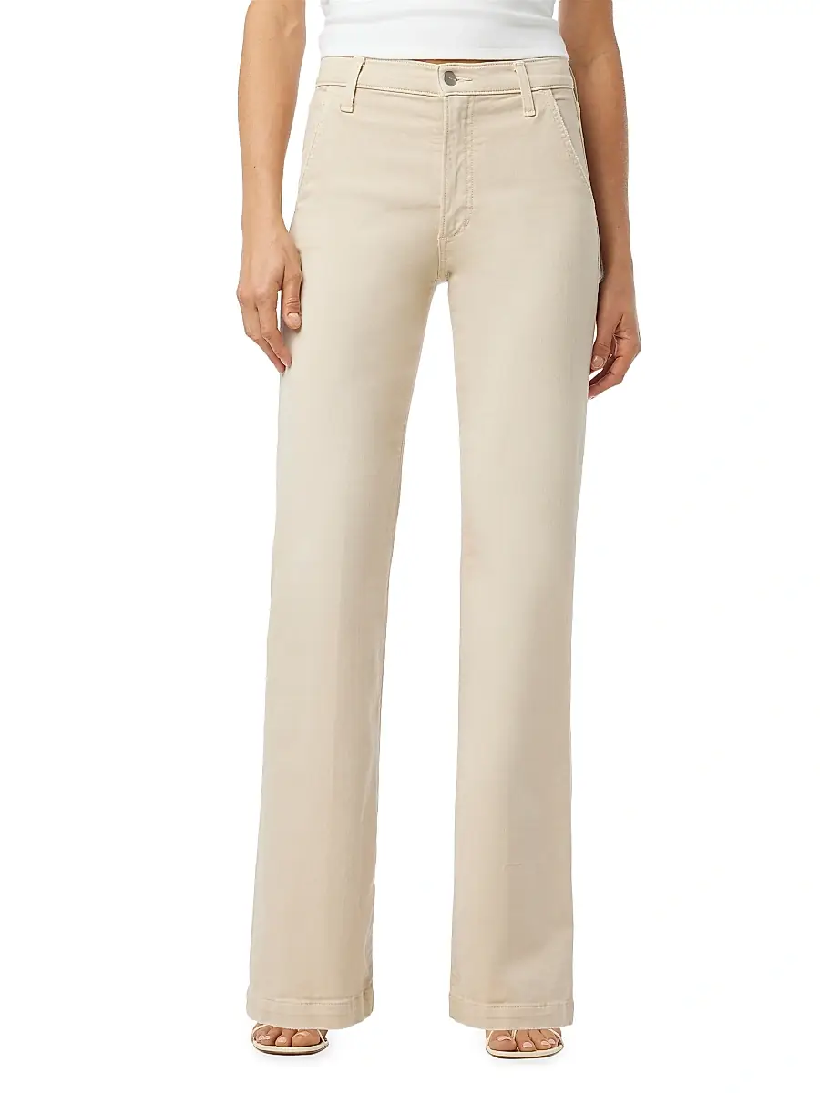 Joe's Jeans Women's The Molly Wide-Leg Trousers | Thumbnail 3 Joe's Jeans Women's The Molly Wide-Leg Trousers | Thumbnail 3