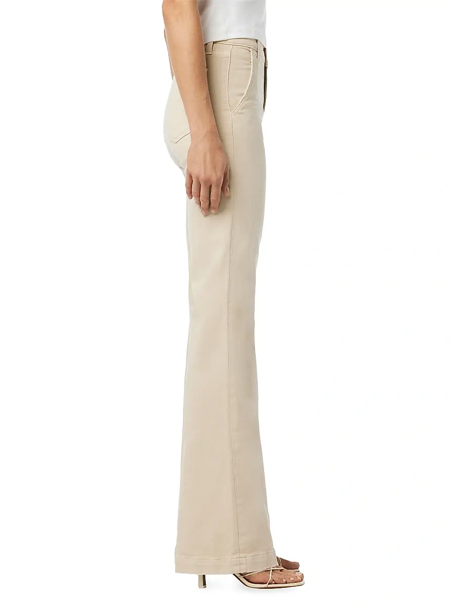 Joe's Jeans Women's The Molly Wide-Leg Trousers | Thumbnail 4 Joe's Jeans Women's The Molly Wide-Leg Trousers | Thumbnail 4